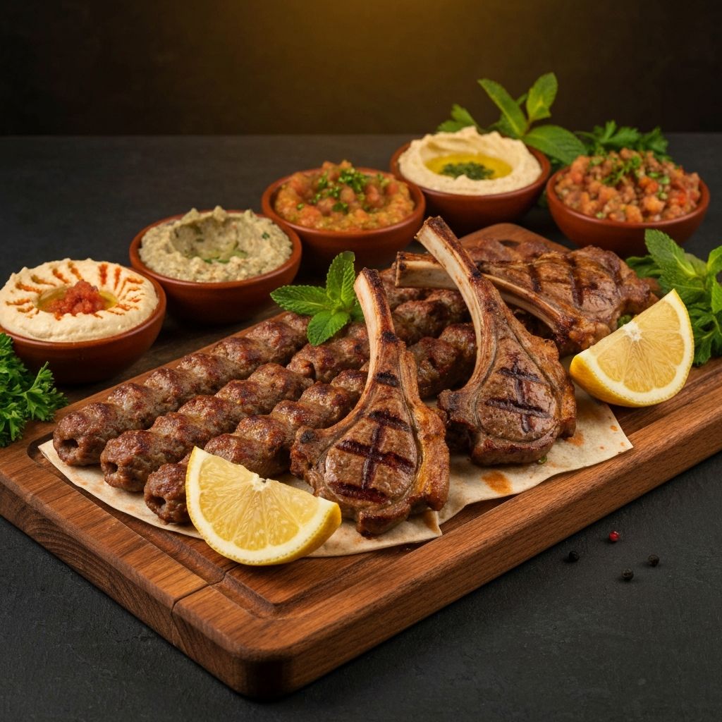 Gemischter Grillspieß – das Herzstück unserer Speisekarte